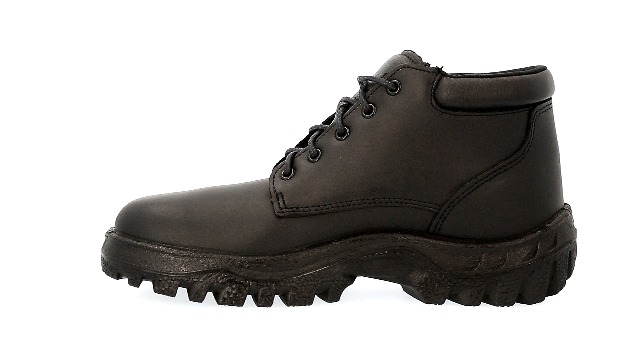 Amazon.com | Rocky TMC Public Service Chukka Boots, Black, Size
